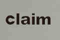 claim